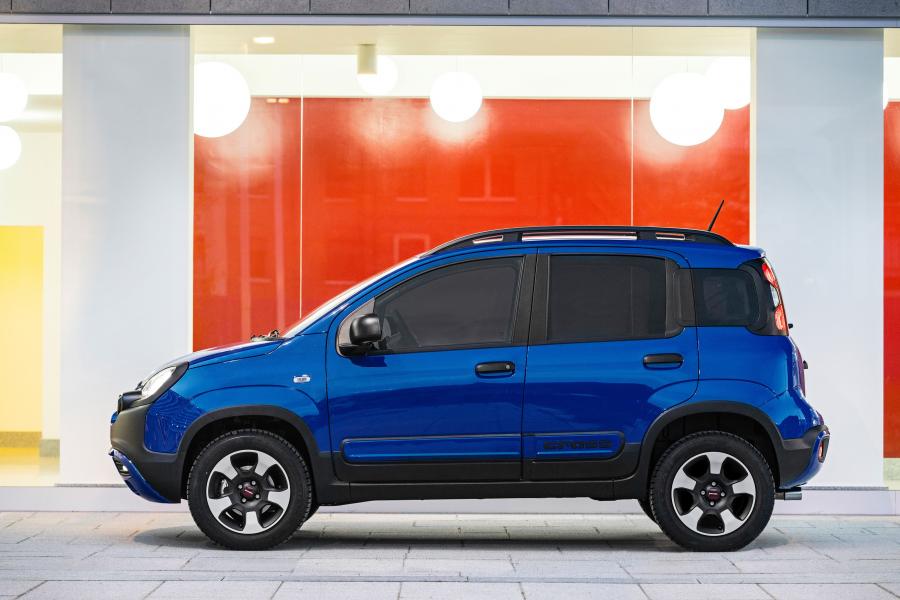  Fiat Panda City Cross (319) 2017 года  (фото 8 из 48)